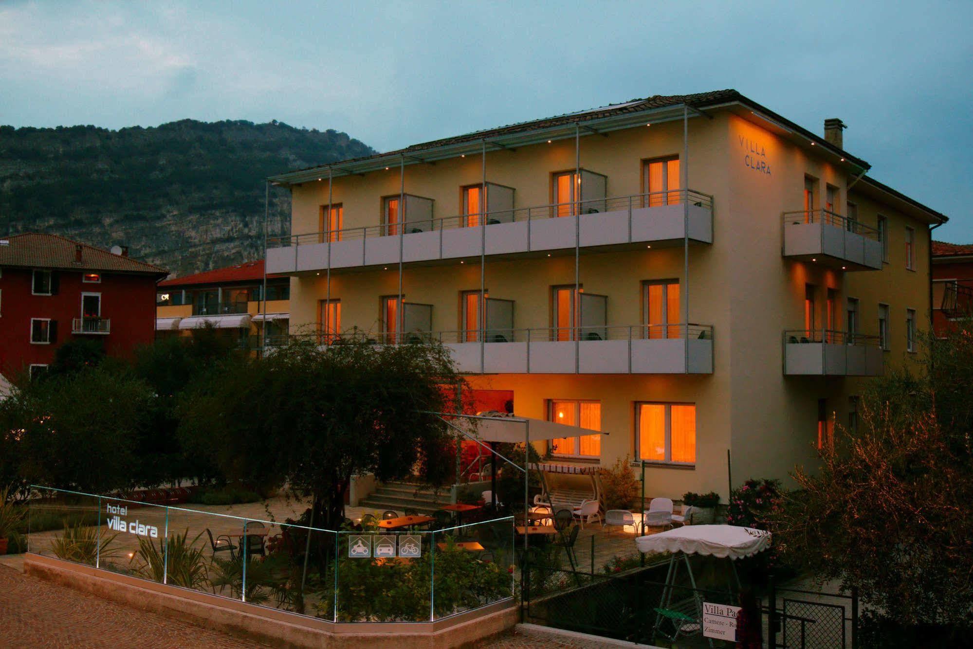 Hotel Villa Clara Torbole Sul Garda Luaran gambar