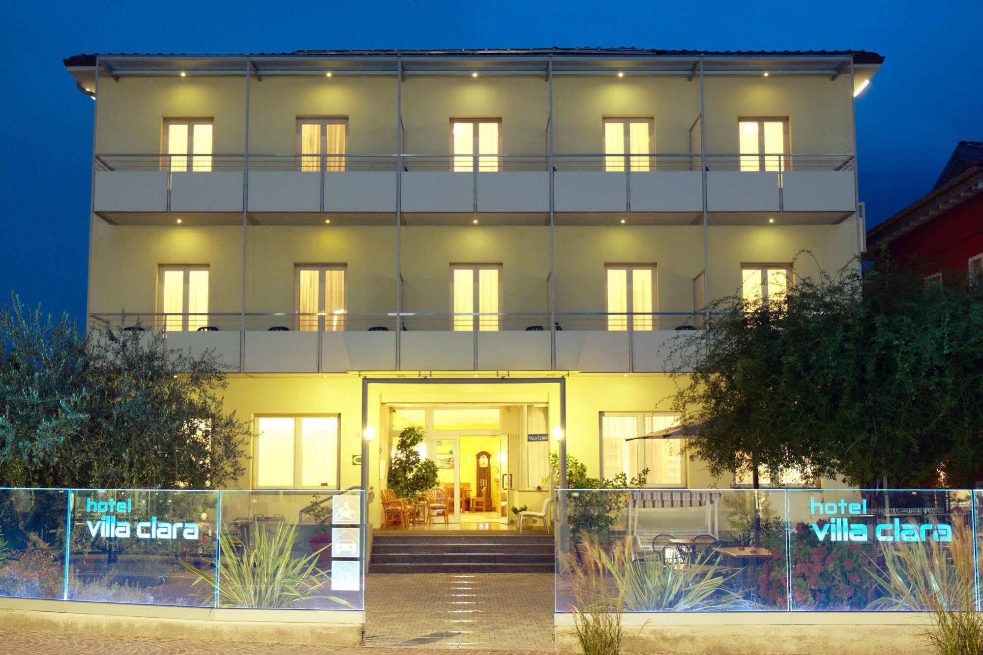 Hotel Villa Clara Torbole Sul Garda Luaran gambar